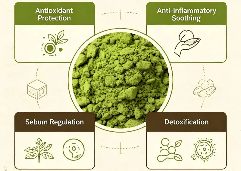 Matcha Powder for Skincare: What Are the Cosmetic Benefits?
